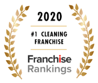 2020 Franchise Rankings #1 Cleaning Franchise award