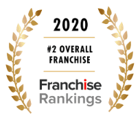 2020 Franchise Rankings #2 Overall Franchise award