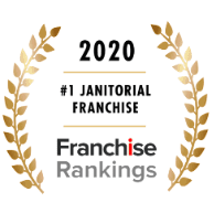 2020 Franchise Rankings #1 Janitorial Franchise award