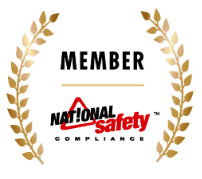 National Safety Compliance member badge