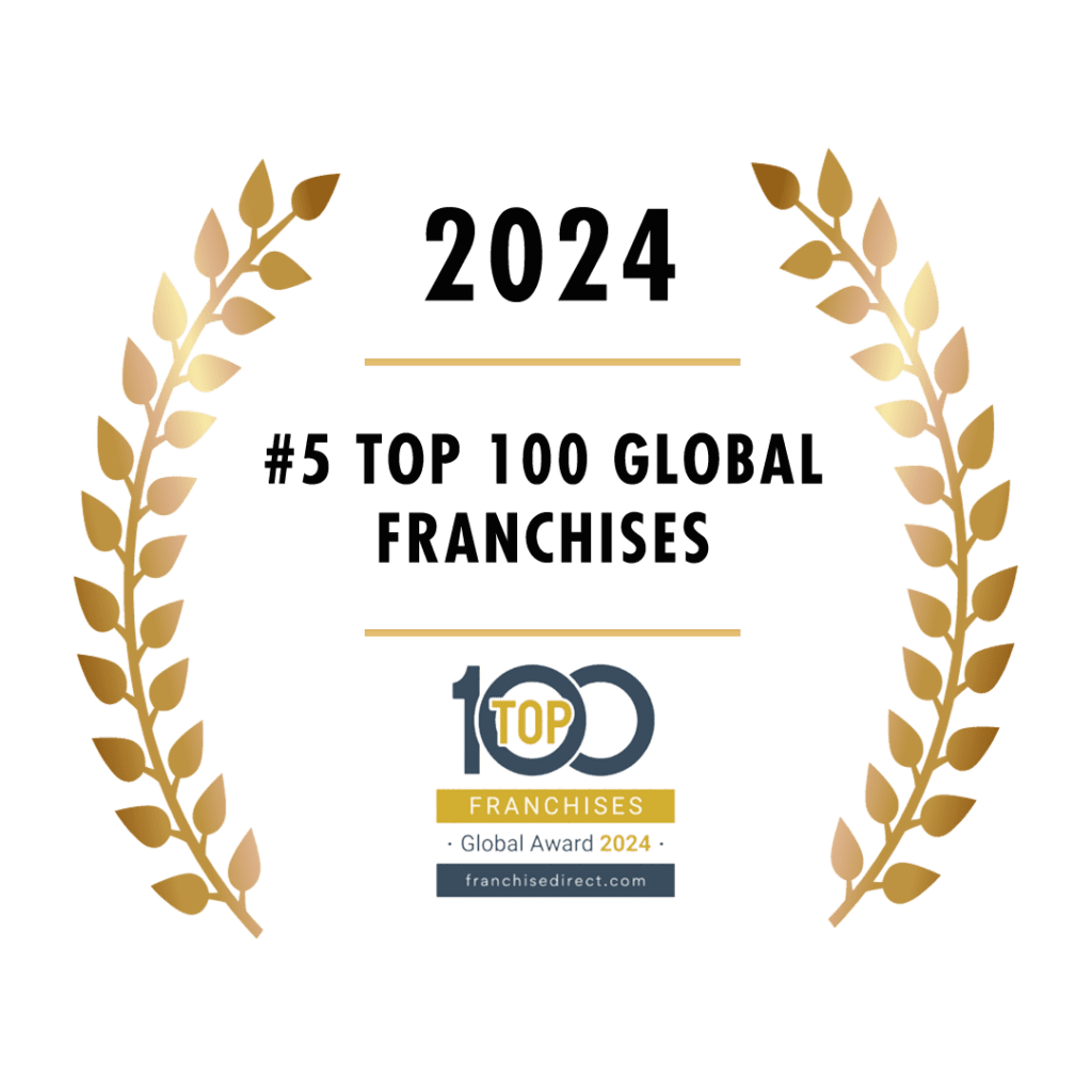 2024 Franchise Direct Top Global Franchises award