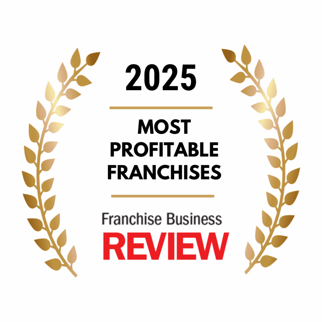 2025 Franchise Business Review Most Profitable Franchises award
