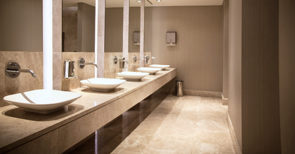 Restroom & Guest Facility Sanitization