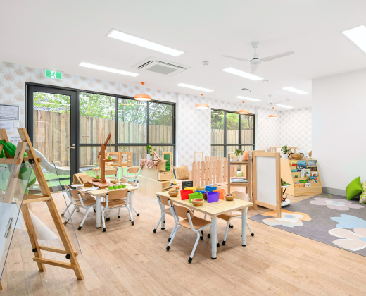 Nursery & Children's Area Cleaning