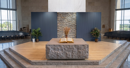Altar & Stage Area Cleaning