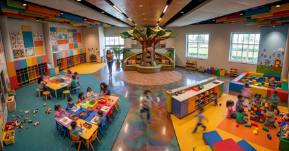 Nursery & Children's Ministry Cleaning