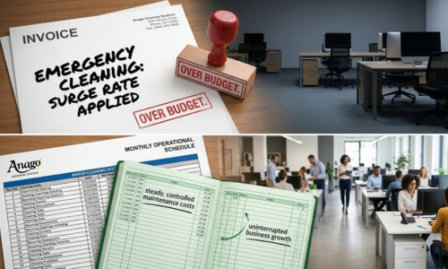 The True Cost of Cold & Flu Season: Why Reactive Emergency Cleaning Destroys Facility Margins